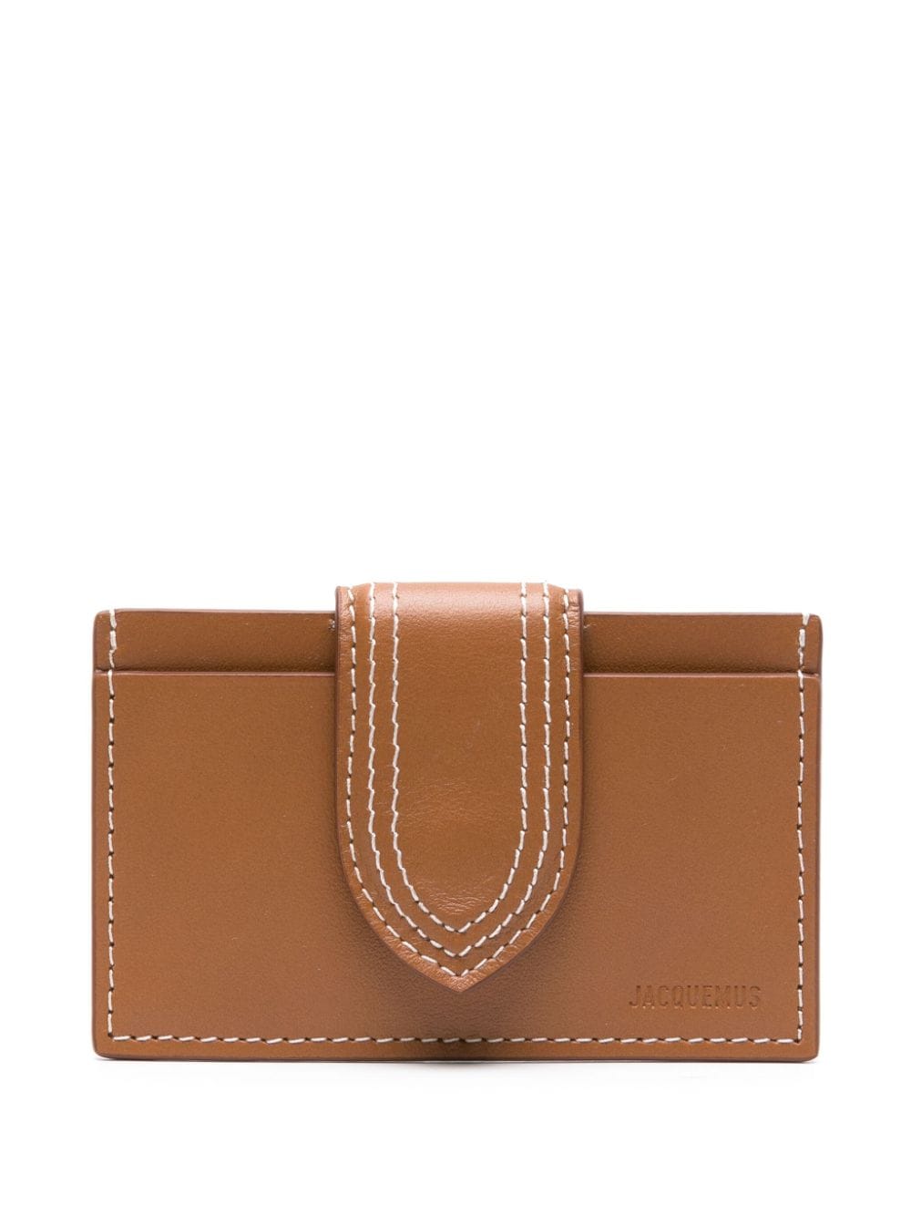 Jacquemus Le Porte-Carte Bambino card holder - Brown von Jacquemus