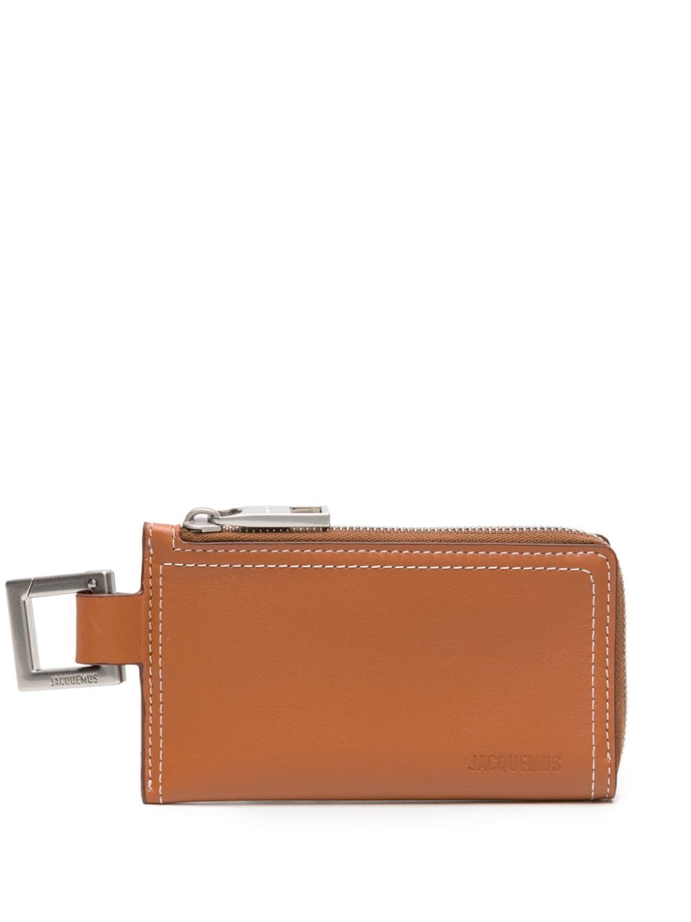 Jacquemus Le Porte leather wallet - Brown von Jacquemus