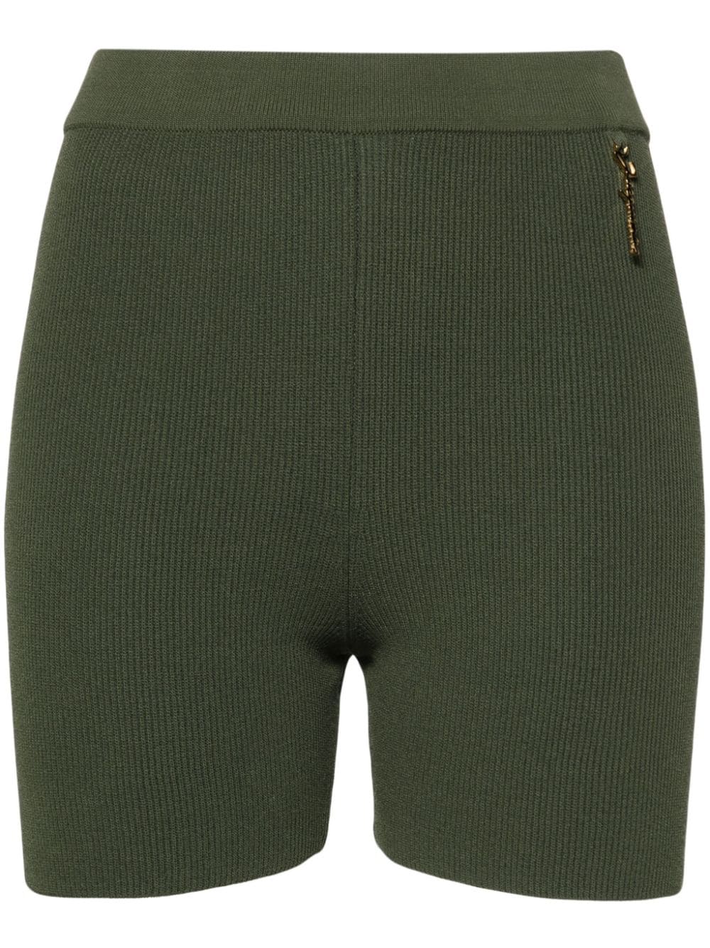 Jacquemus Le Short Pralu knitted shorts - Green von Jacquemus