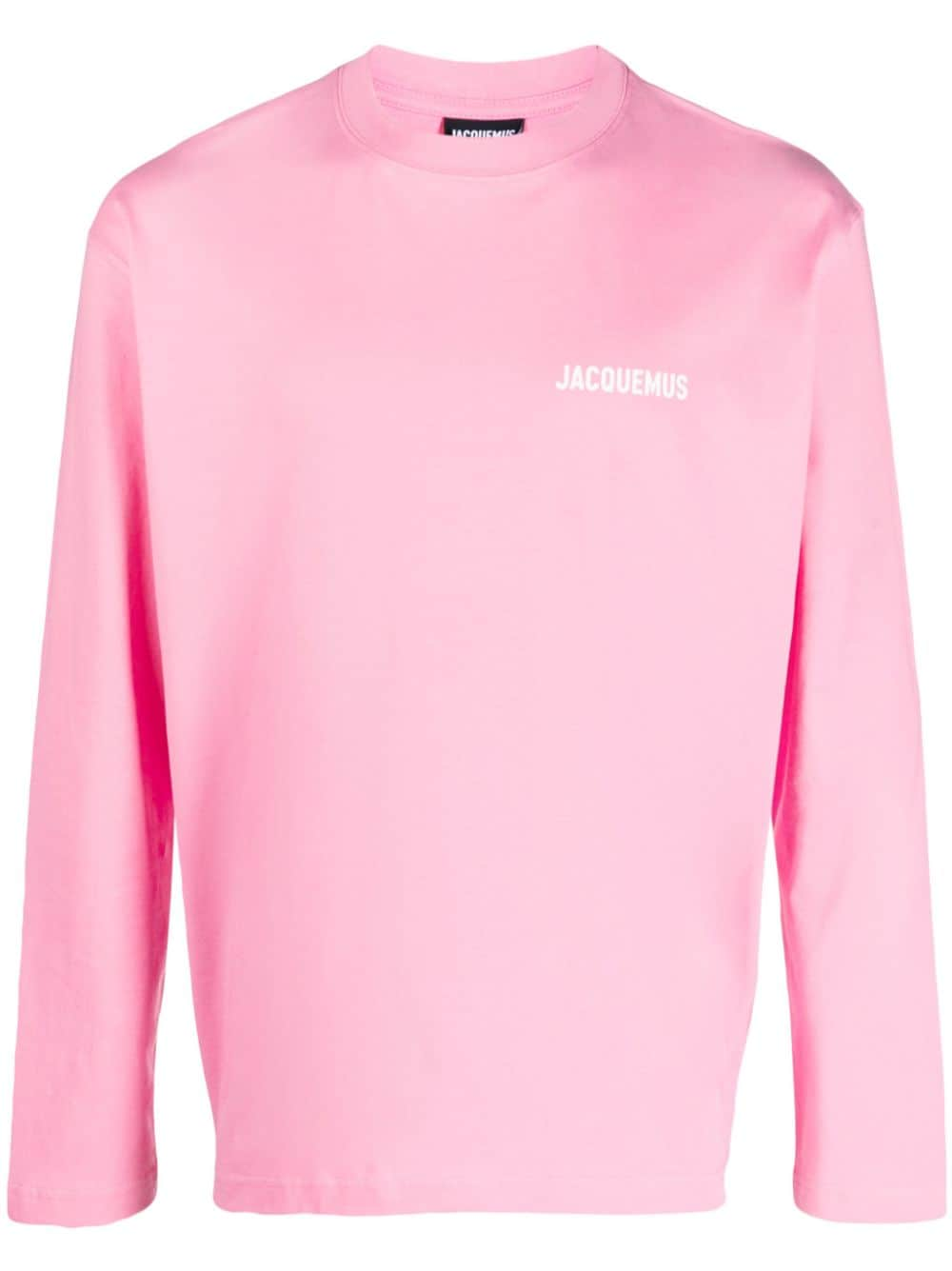 Jacquemus Le T-shirt Manches Longues top - Pink von Jacquemus