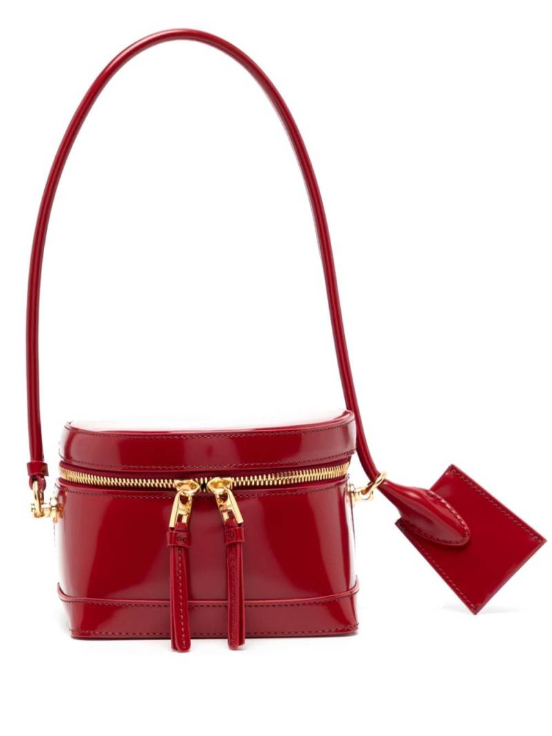 Jacquemus Le Vanito leather shoulder bag - Red von Jacquemus