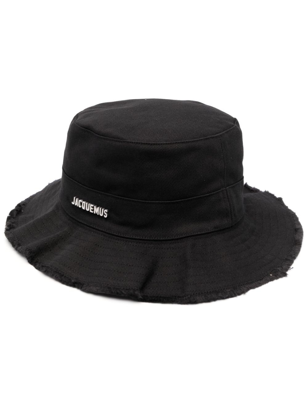 Jacquemus Le bob Artichaut bucket hat - Black von Jacquemus