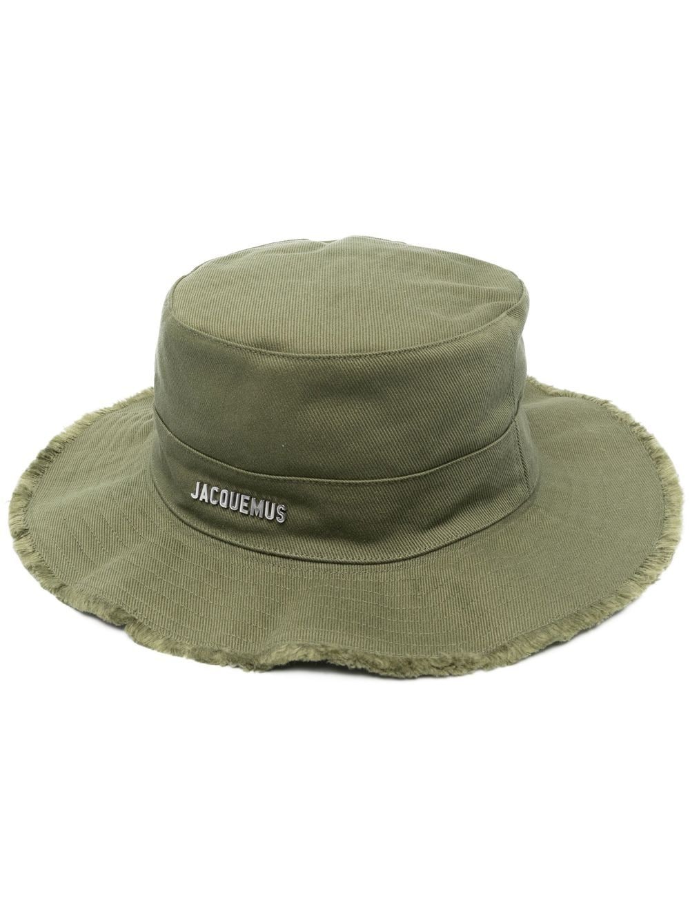 Jacquemus Le Bob Artichaut bucket hat - Green von Jacquemus