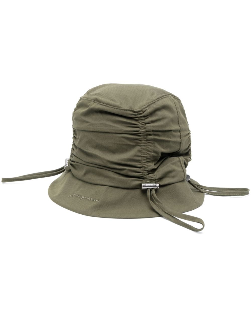 Jacquemus Le bob Lacos bucket hat - Green von Jacquemus