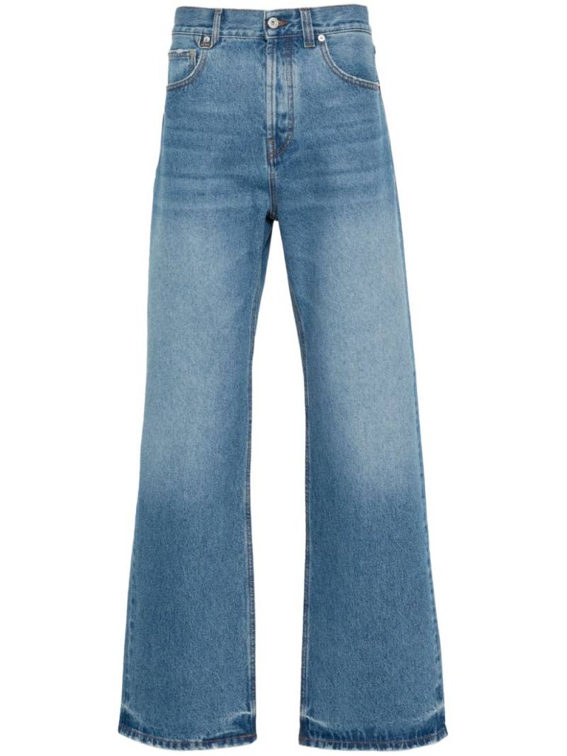 Jacquemus Le de Nîmes straight-leg jeans - Blue von Jacquemus