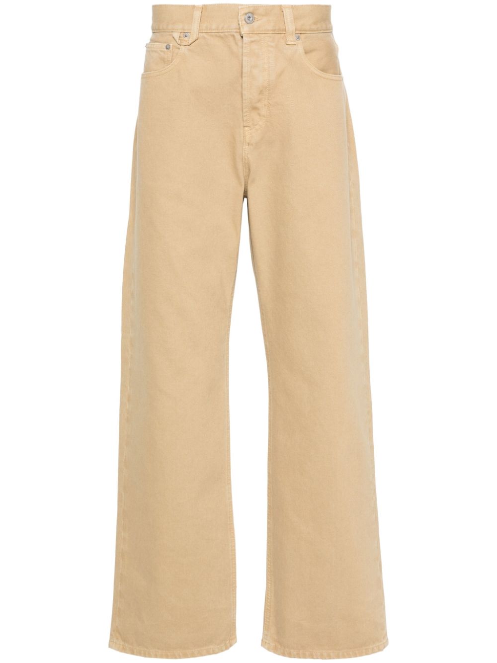 Jacquemus Le de Nîmes straight-leg jeans - Neutrals von Jacquemus