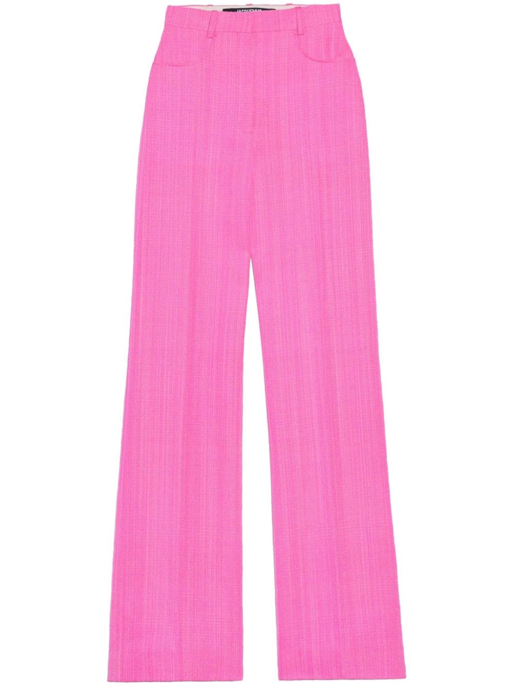Jacquemus Le pantalon Sauge flared trousers - Pink von Jacquemus