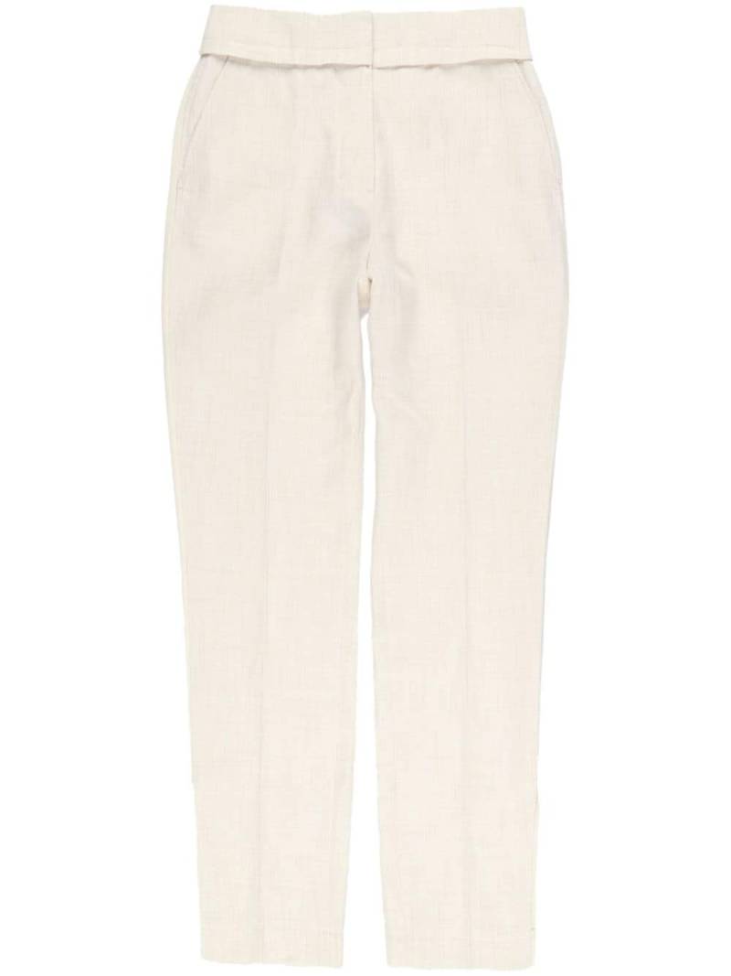 Jacquemus Le pantalon Tibau trousers - White von Jacquemus