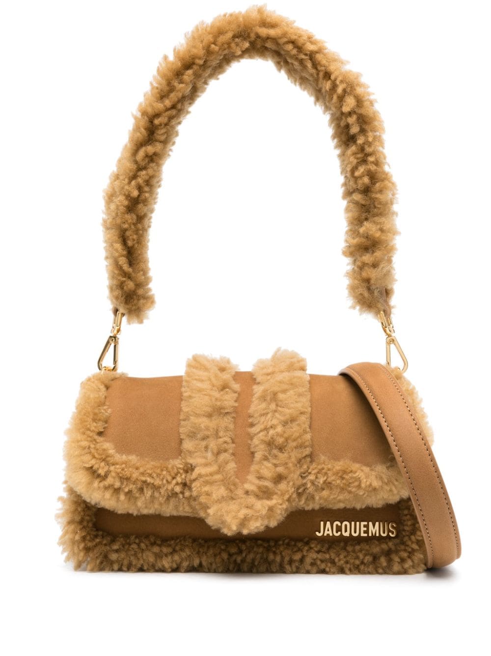 Jacquemus Le petit Bambimou doux shoulder bag - Brown von Jacquemus