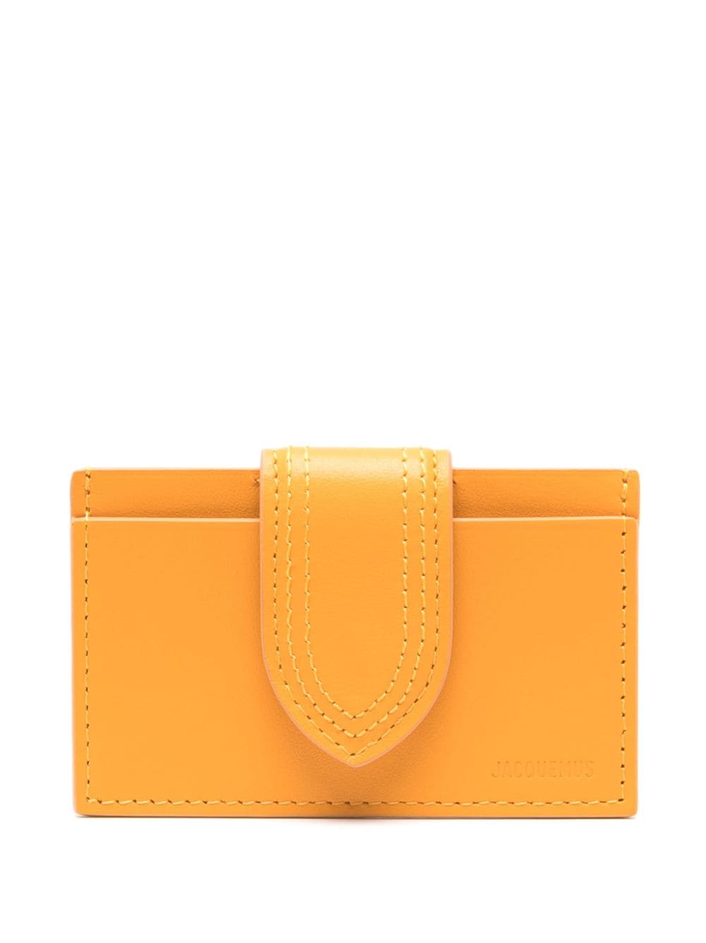 Jacquemus Le Porte-Carte Bambino card holder - Orange von Jacquemus