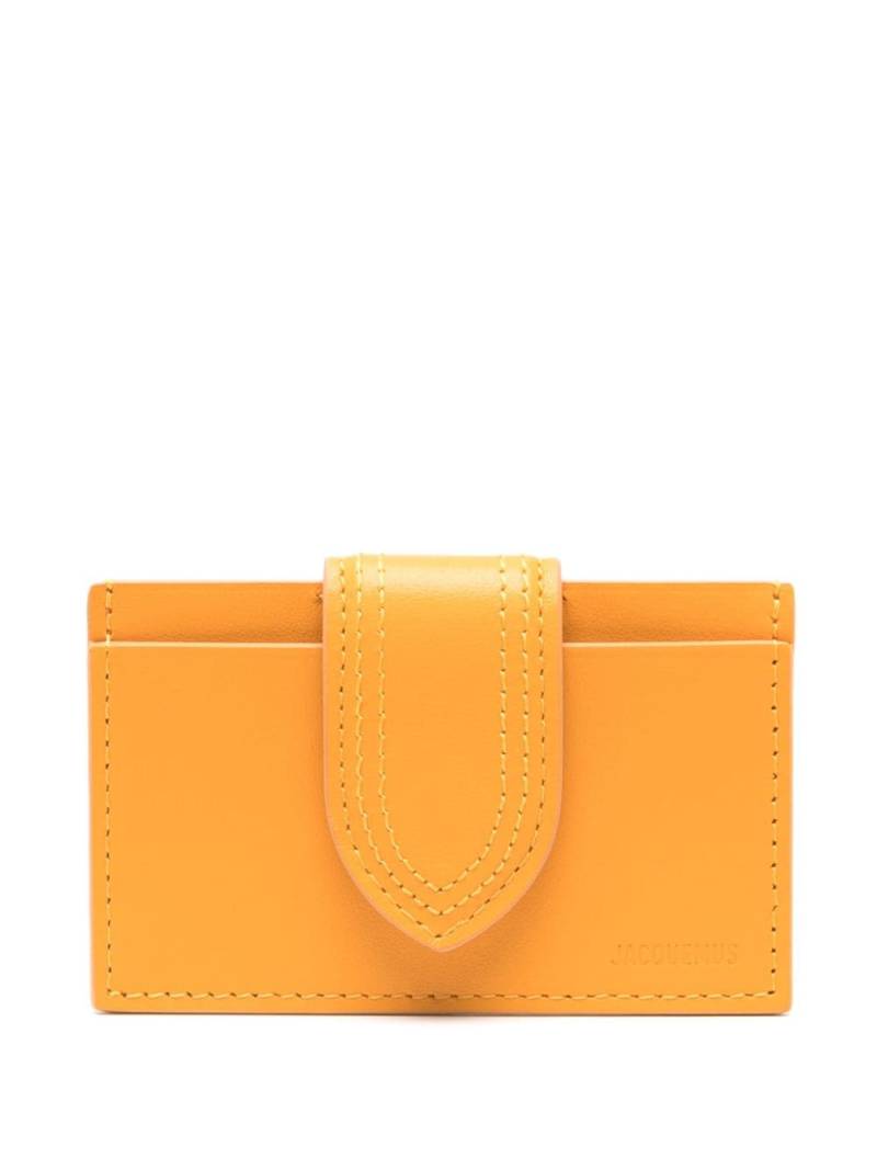 Jacquemus Le Porte-Carte Bambino card holder - Orange von Jacquemus