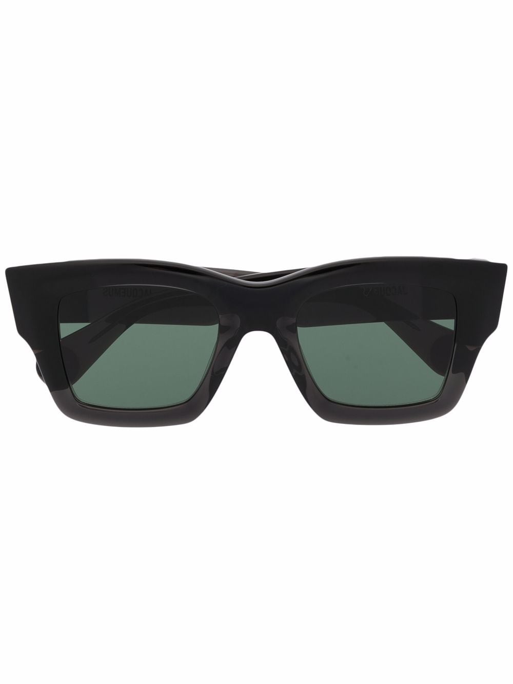 Jacquemus Les Lunettes D-frame sunglasses - Black von Jacquemus