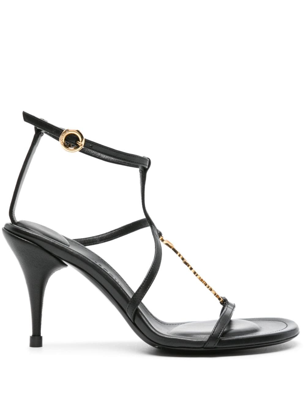 Jacquemus Les Sandales Pralu 80mm sandals - Black von Jacquemus