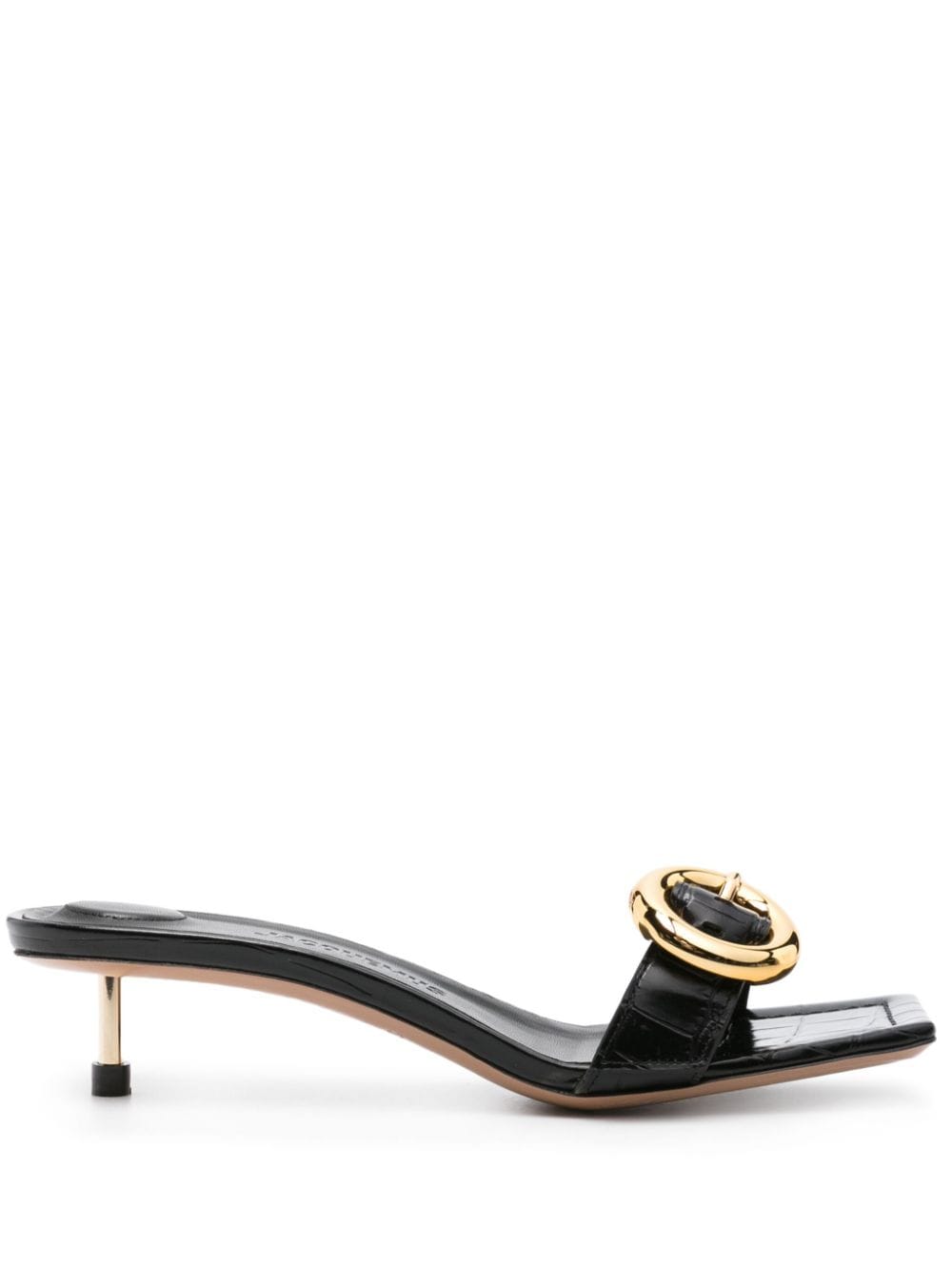 Jacquemus Les Sandales Regalo 40mm mules - Black von Jacquemus