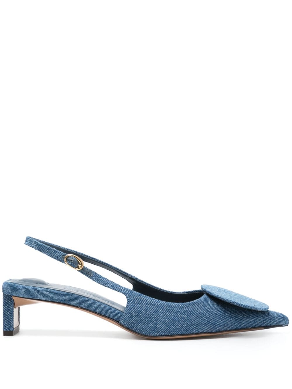 Jacquemus Les slingbacks Duelo 40mm pumps - Blue von Jacquemus