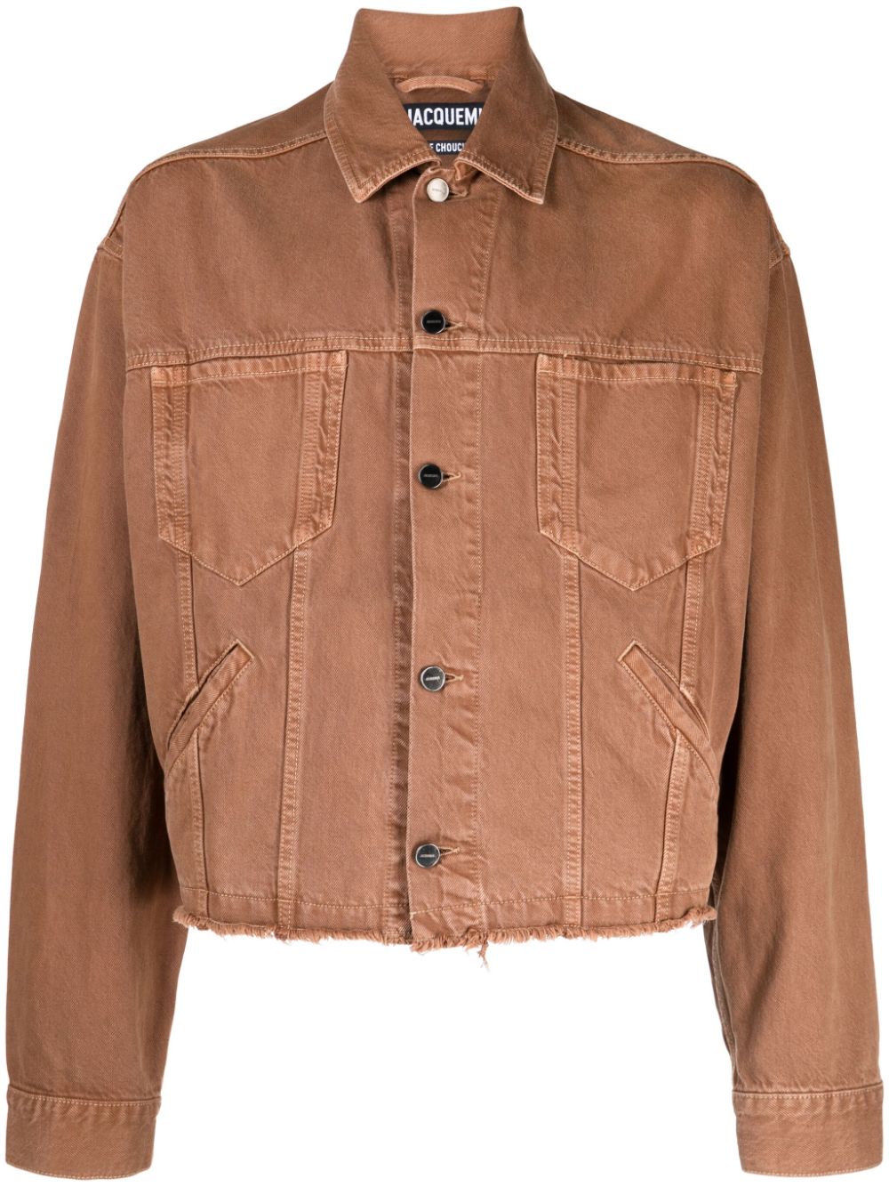 Jacquemus Nîmes Criollo denim jacket - Brown von Jacquemus