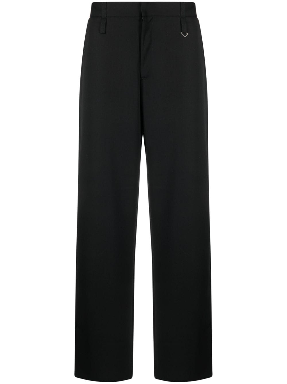 Jacquemus Piccini virgin wool trousers - Black von Jacquemus