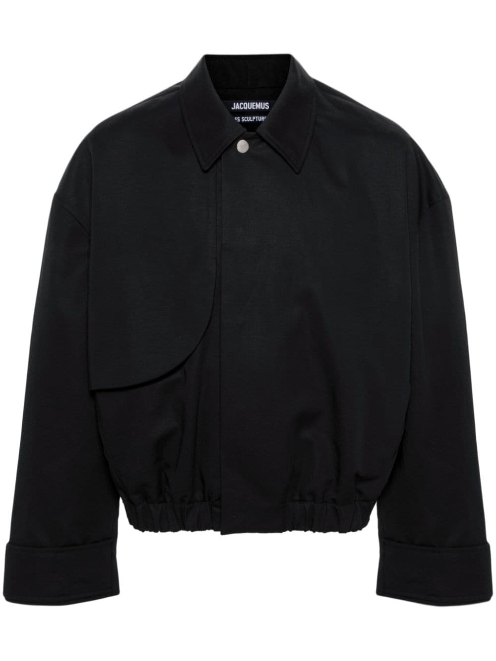 Jacquemus Salti bomber jacket - Black von Jacquemus