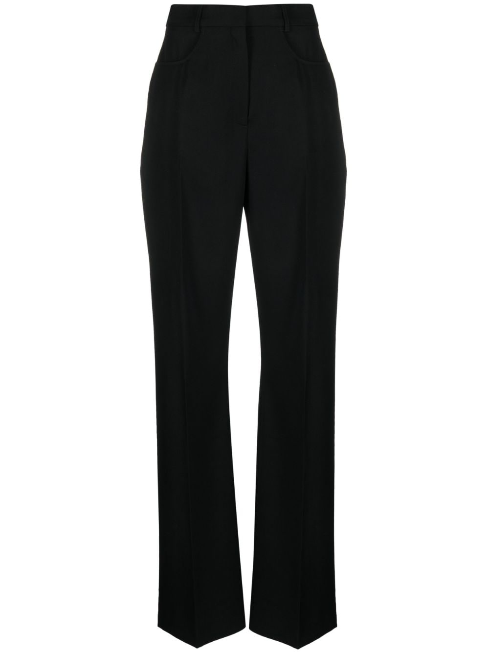 Jacquemus Le Pantalon Sauge flared trousers - Black von Jacquemus