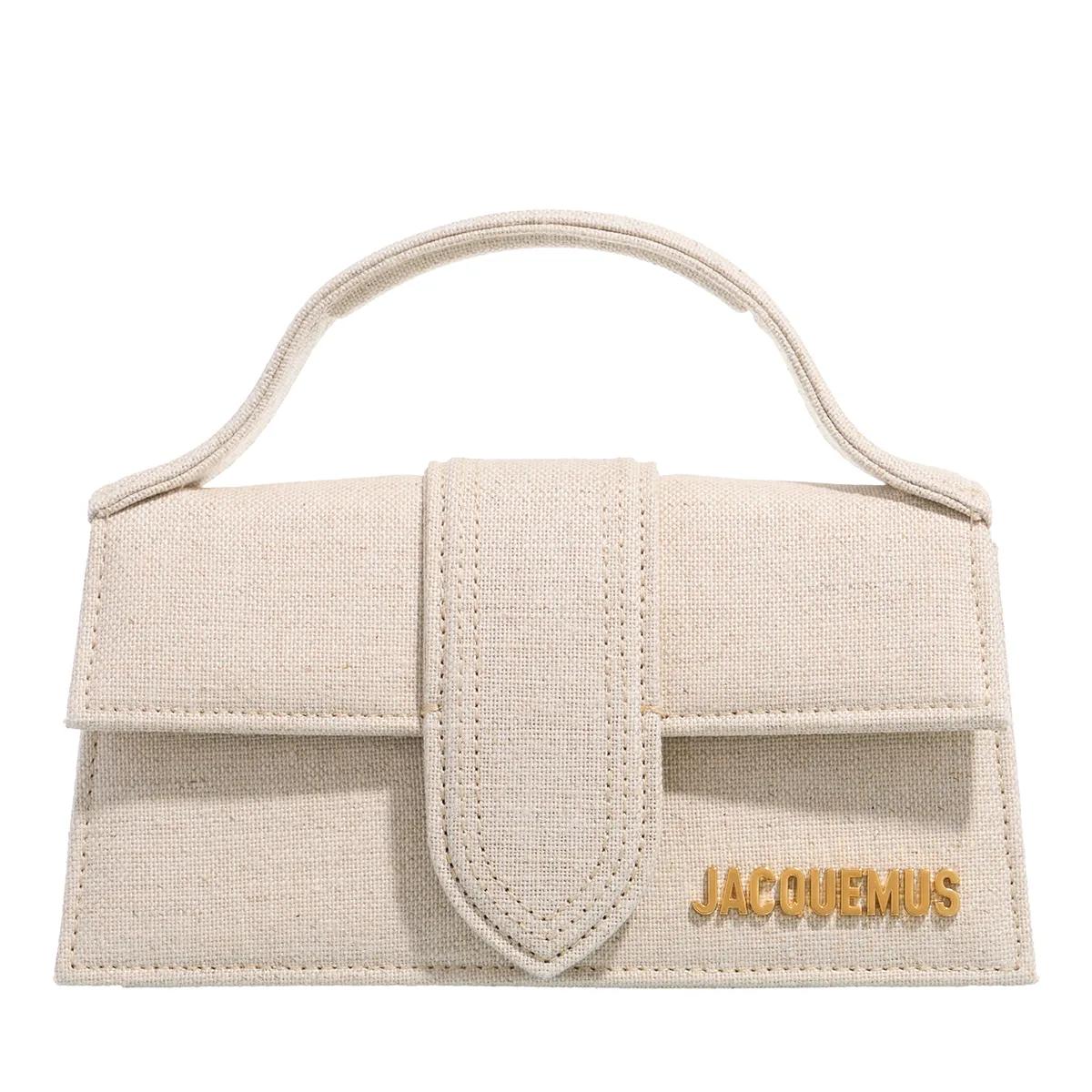 Jacquemus Schultertasche - Le Bambino - Gr. unisize - in Beige - für Damen Jacquemus Schultertasche - Le Bambino - Gr. unisize - in Beige - für Damen von Jacquemus