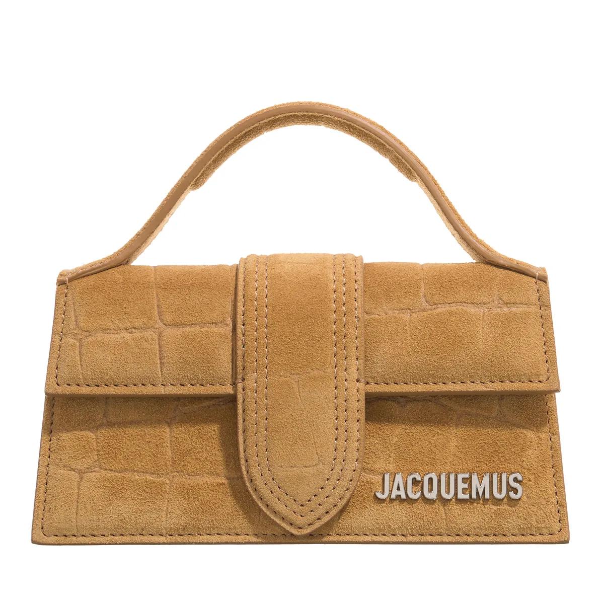 Jacquemus Schultertasche - Le Bambino - Gr. unisize - in Braun - für Damen Jacquemus Schultertasche - Le Bambino - Gr. unisize - in Braun - für Damen von Jacquemus