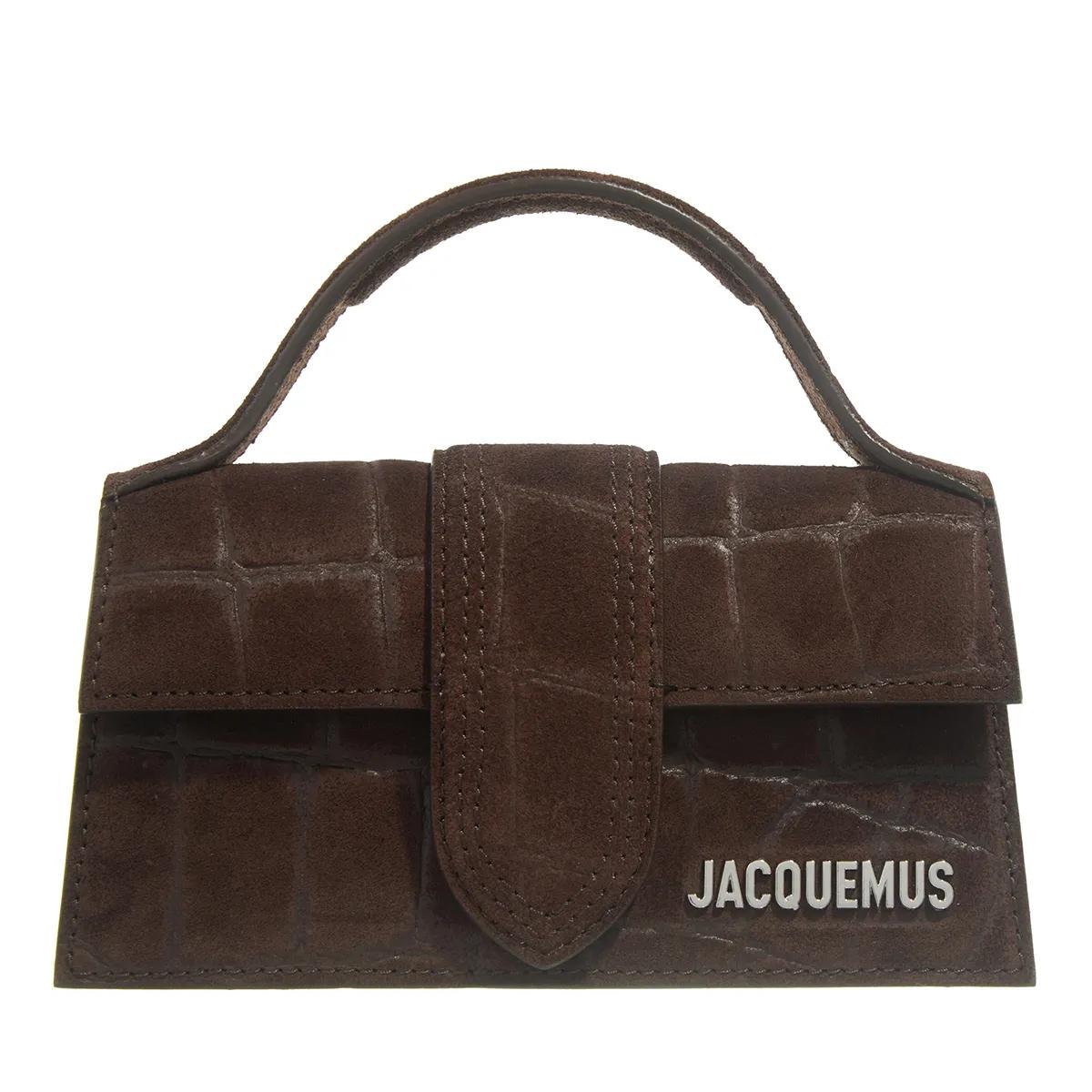 Jacquemus Schultertasche - Le Bambino - Gr. unisize - in Braun - für Damen von Jacquemus