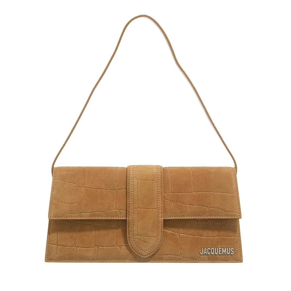 Jacquemus Schultertasche - Le Bambino Long - Gr. unisize - in Braun - für Damen von Jacquemus
