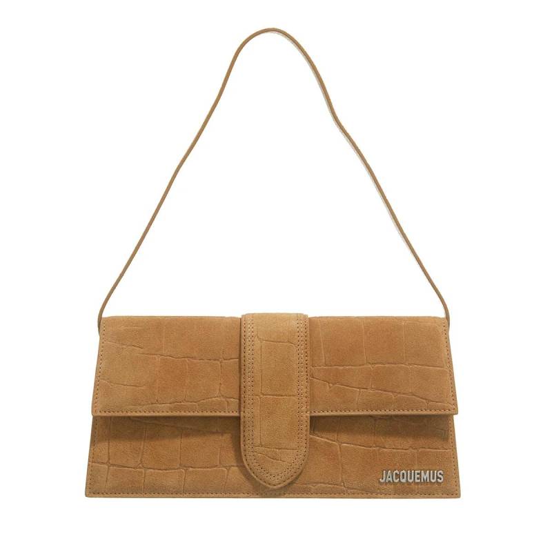 Jacquemus Schultertasche - Le Bambino Long - Gr. unisize - in Braun - für Damen von Jacquemus