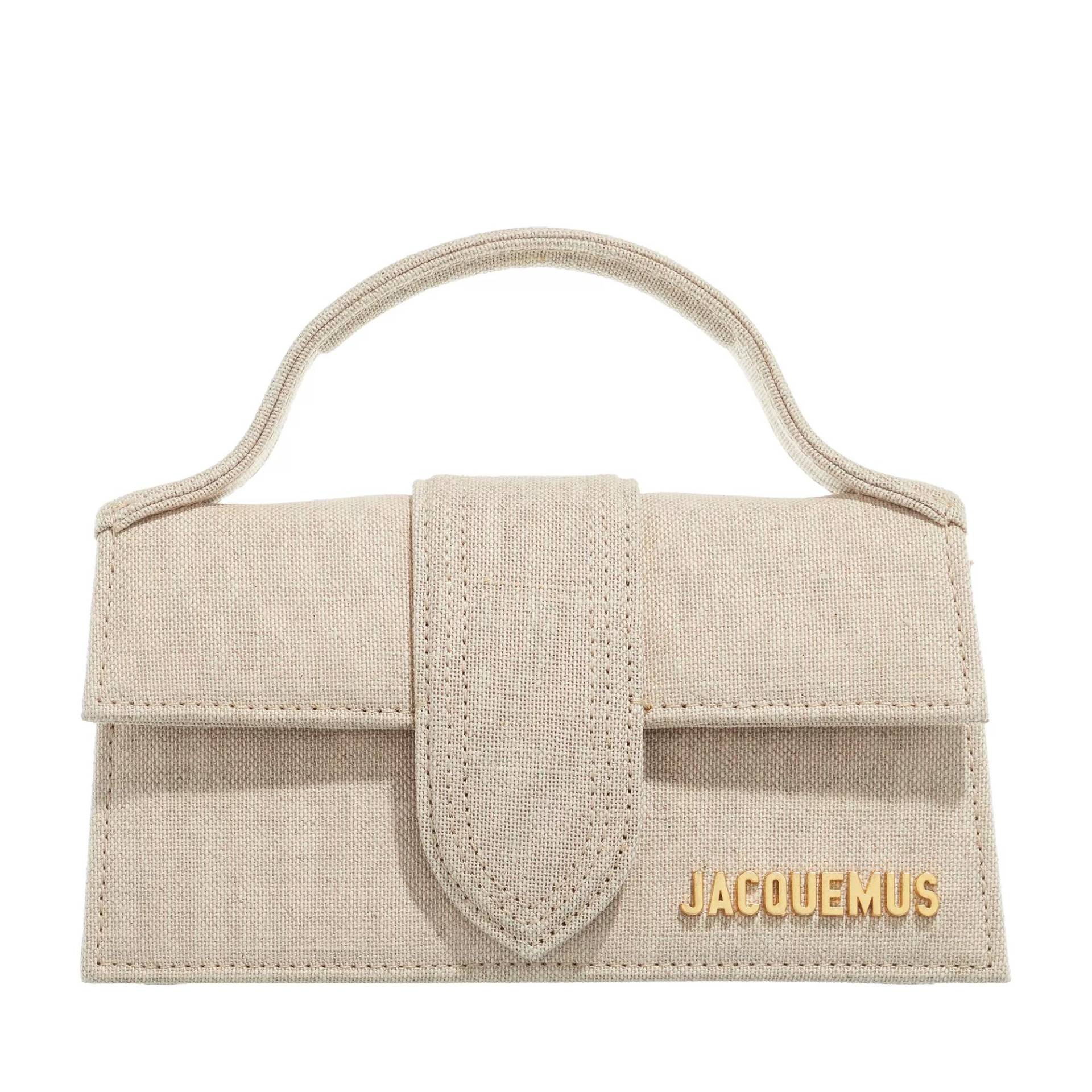 Jacquemus Schultertasche - Le Bambino Shoulder Bag - Gr. unisize - in Beige - für Damen Jacquemus Schultertasche - Le Bambino Shoulder Bag - Gr. unisize - in Beige - für Damen von Jacquemus