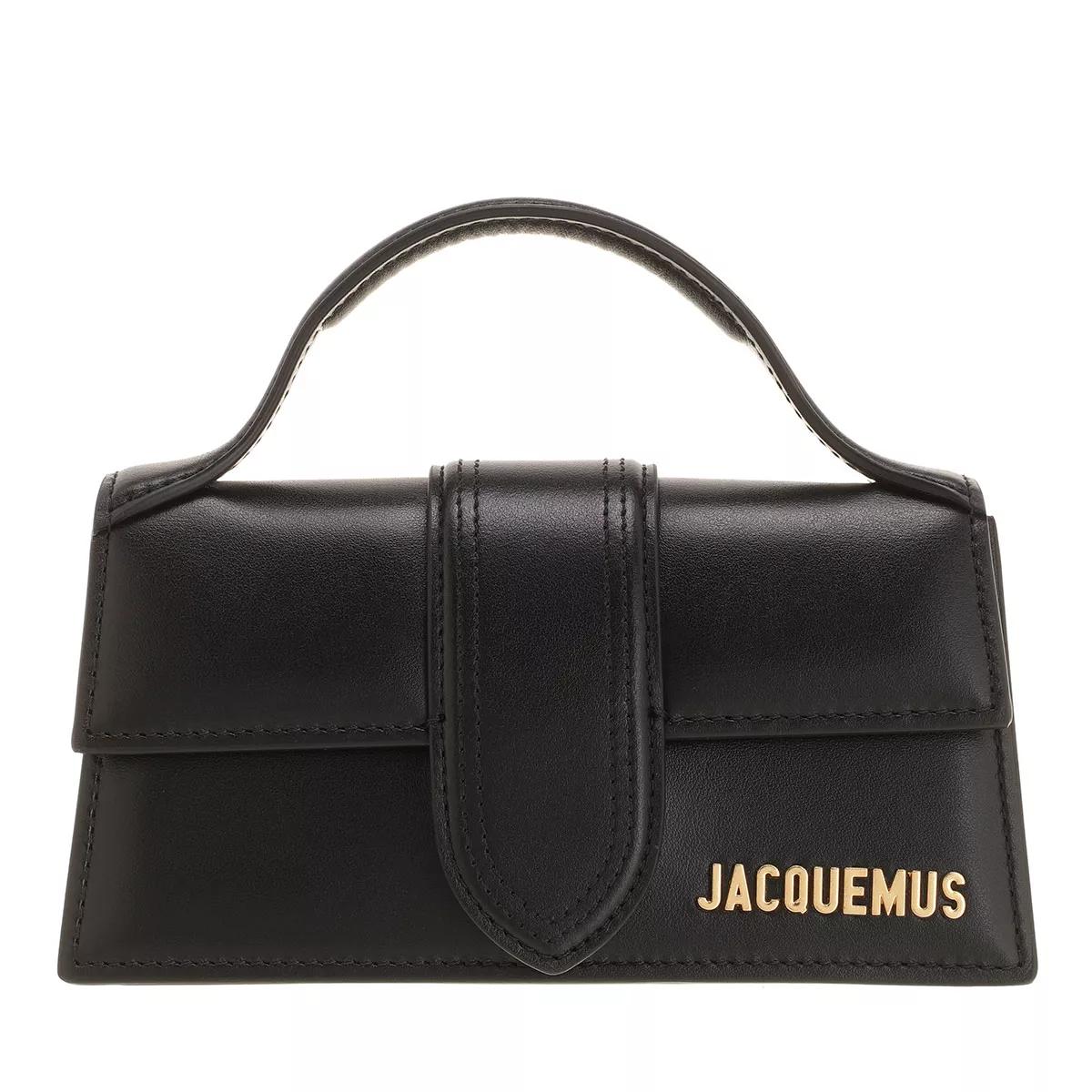 Jacquemus Schultertasche - Le Bambino Shoulder Bag - Gr. unisize - in Schwarz - für Damen Jacquemus Schultertasche - Le Bambino Shoulder Bag - Gr. unisize - in Schwarz - für Damen von Jacquemus