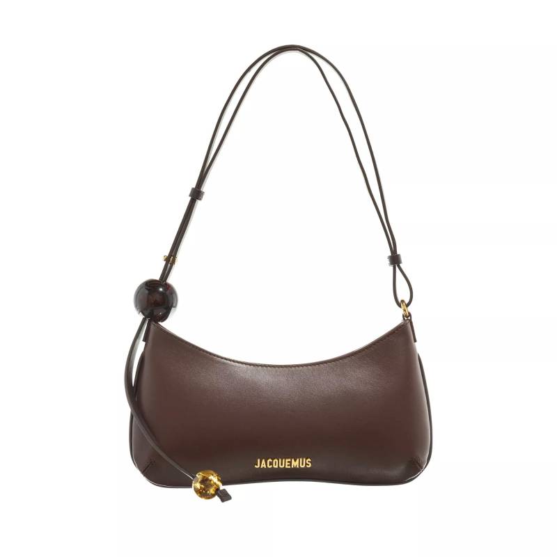 Jacquemus Schultertasche - Le Bisou Shoulder Bag - Gr. unisize - in Braun - für Damen von Jacquemus