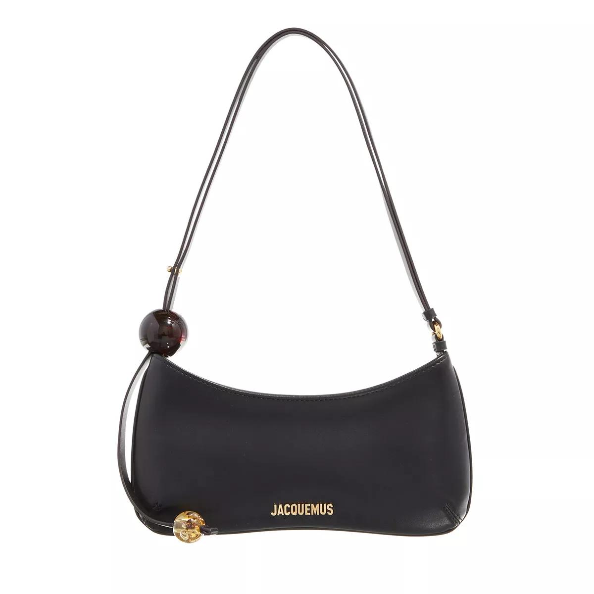 Jacquemus Schultertasche - Le Bisou Shoulder Bag - Gr. unisize - in Schwarz - für Damen von Jacquemus