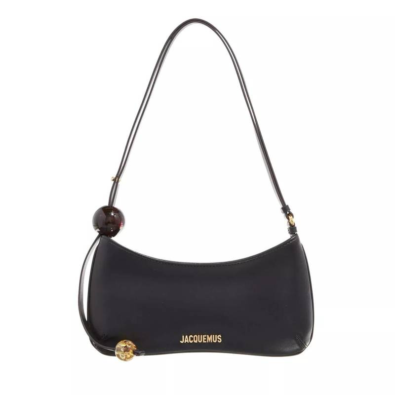 Jacquemus Schultertasche - Le Bisou Shoulder Bag - Gr. unisize - in Schwarz - für Damen von Jacquemus