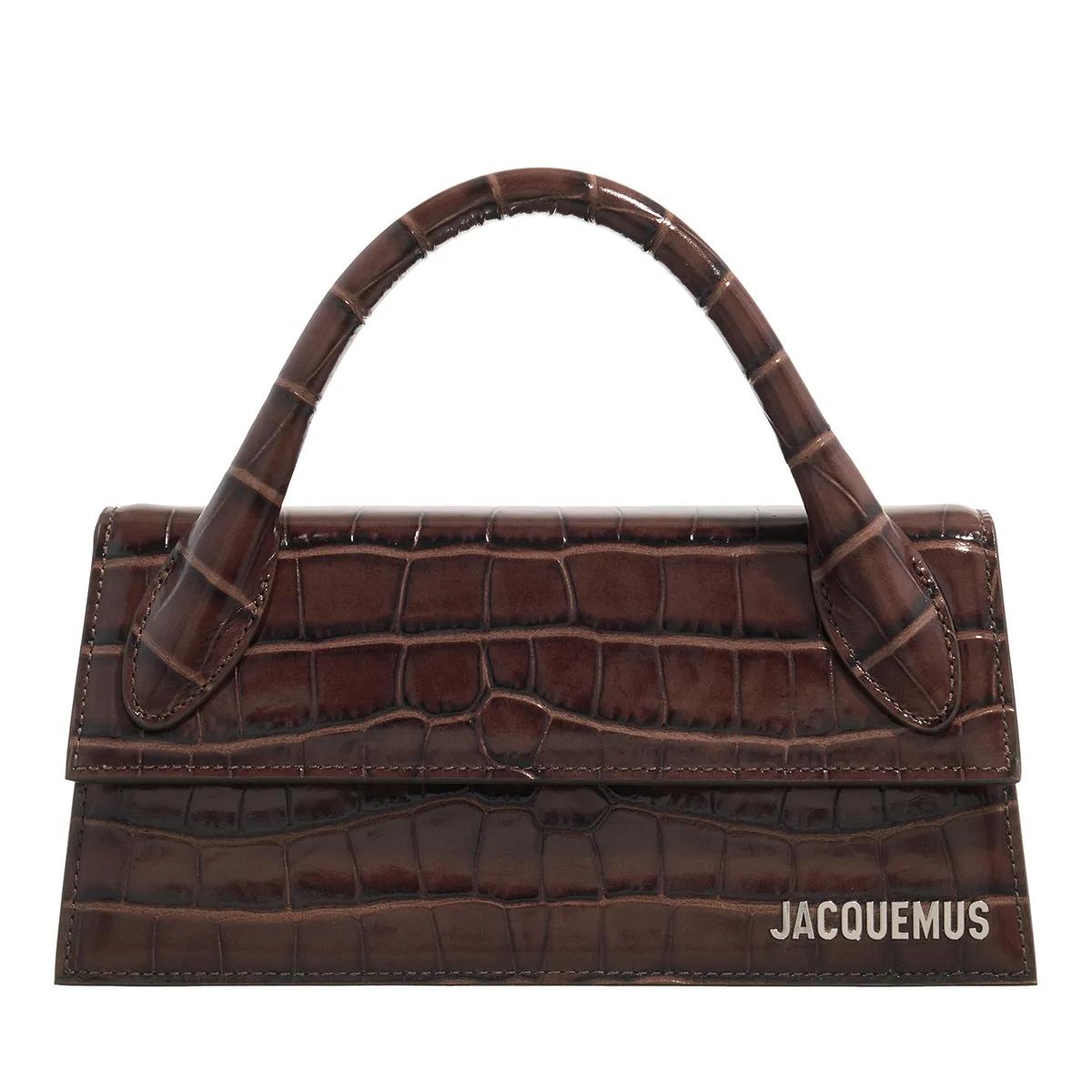 Jacquemus Schultertasche - Le Chiquito Long - Gr. unisize - in Braun - für Damen Jacquemus Schultertasche - Le Chiquito Long - Gr. unisize - in Braun - für Damen von Jacquemus