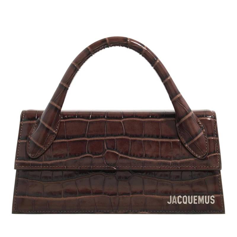 Jacquemus Schultertasche - Le Chiquito Long - Gr. unisize - in Braun - für Damen von Jacquemus