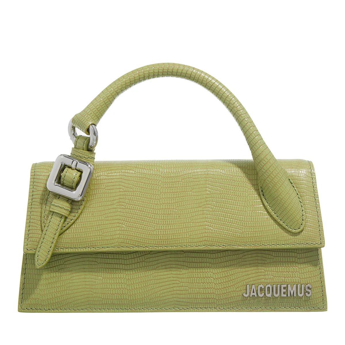 Jacquemus Schultertasche - Le Chiquito Long - Gr. unisize - in Grün - für Damen Jacquemus Schultertasche - Le Chiquito Long - Gr. unisize - in Grün - für Damen von Jacquemus