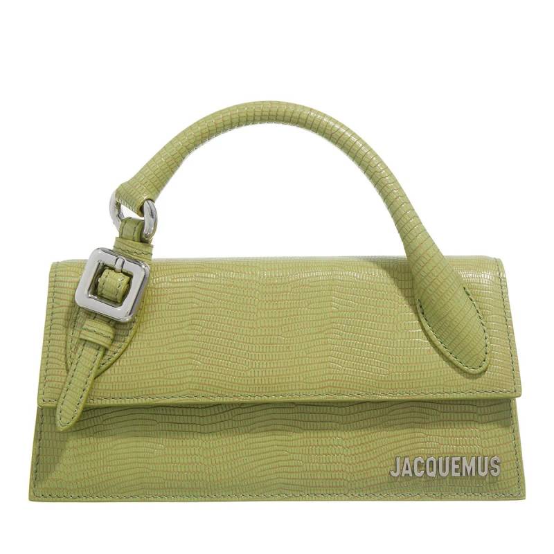 Jacquemus Schultertasche - Le Chiquito Long - Gr. unisize - in Grün - für Damen von Jacquemus