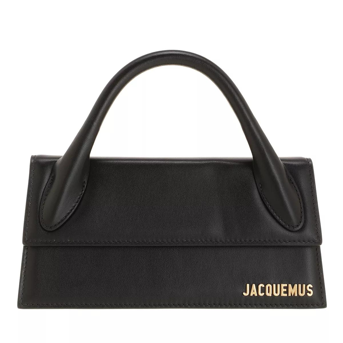 Jacquemus Schultertasche - Le Chiquito Long Shoulder Bag - Gr. unisize - in Schwarz - für Damen von Jacquemus