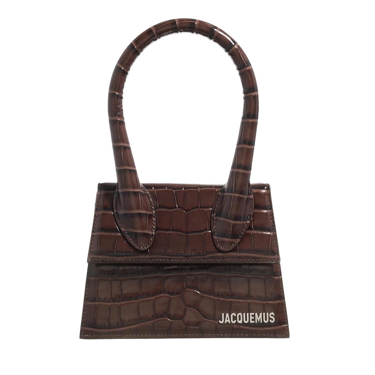 Jacquemus Schultertasche - Le Chiquito Moyen - Gr. unisize - in Braun - für Damen Jacquemus Schultertasche - Le Chiquito Moyen - Gr. unisize - in Braun - für Damen von Jacquemus