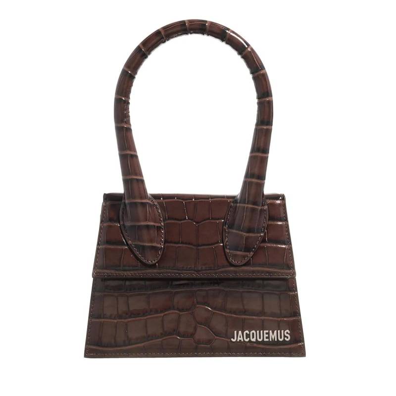 Jacquemus Schultertasche - Le Chiquito Moyen - Gr. unisize - in Braun - für Damen von Jacquemus