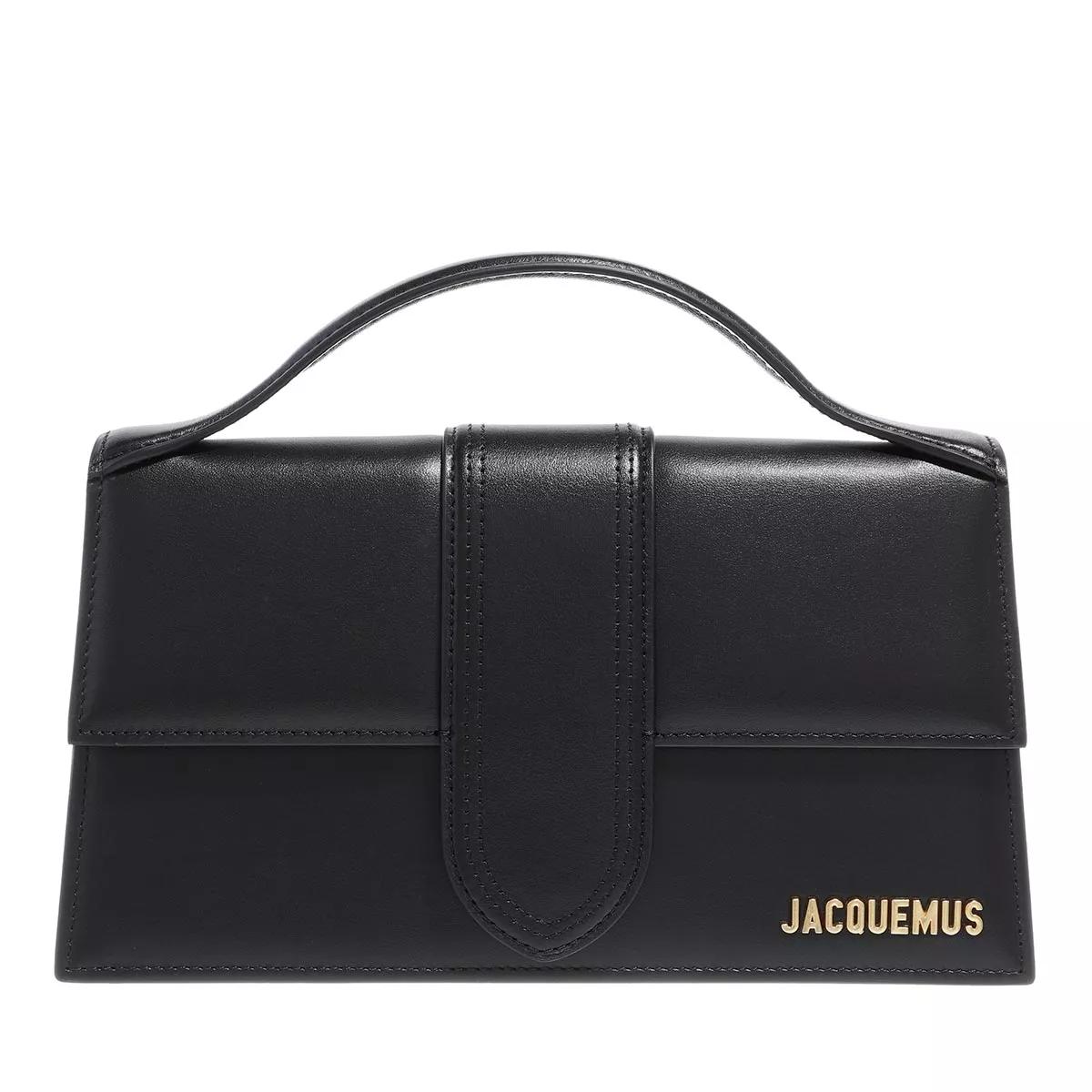 Jacquemus Schultertasche - Le Grand Bambino Crossbody Bag - Gr. unisize - in Schwarz - für Damen von Jacquemus
