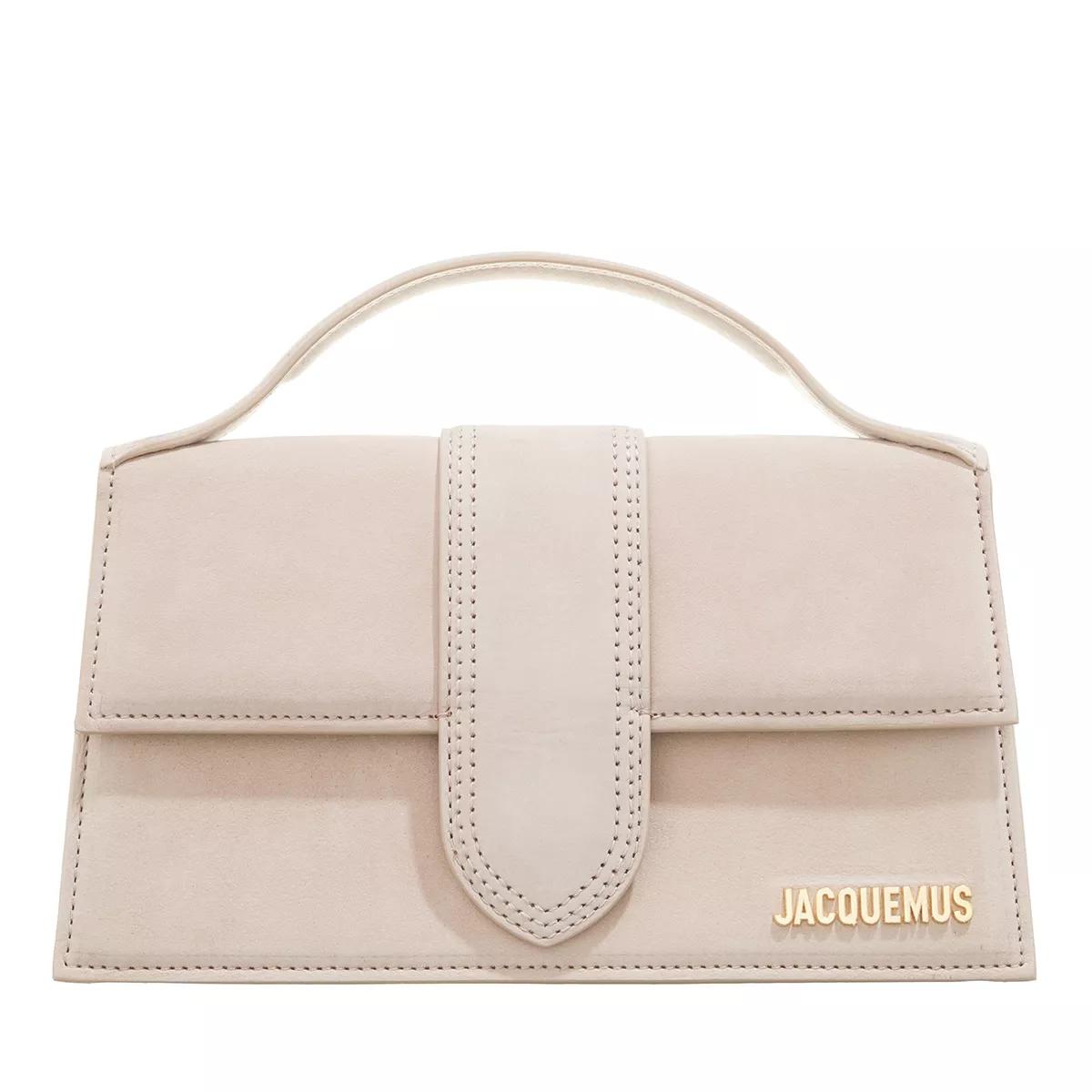 Jacquemus Schultertasche - Le Grand Bambino - Gr. unisize - in Beige - für Damen Jacquemus Schultertasche - Le Grand Bambino - Gr. unisize - in Beige - für Damen von Jacquemus