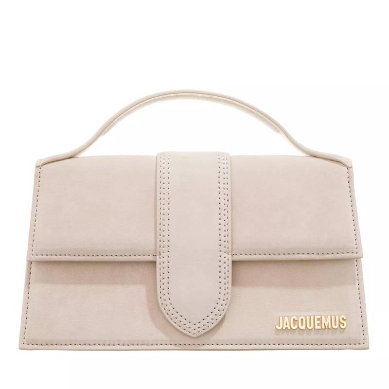 Jacquemus Schultertasche - Le Grand Bambino - Gr. unisize - in Beige - für Damen von Jacquemus