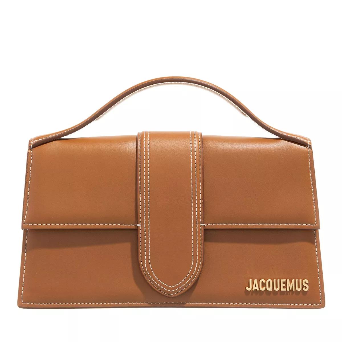 Jacquemus Schultertasche - Le Grand Bambino - Gr. unisize - in Braun - für Damen von Jacquemus