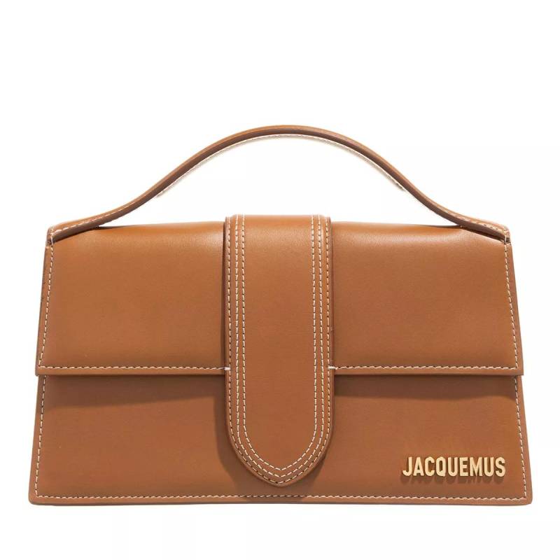 Jacquemus Schultertasche - Le Grand Bambino - Gr. unisize - in Braun - für Damen von Jacquemus