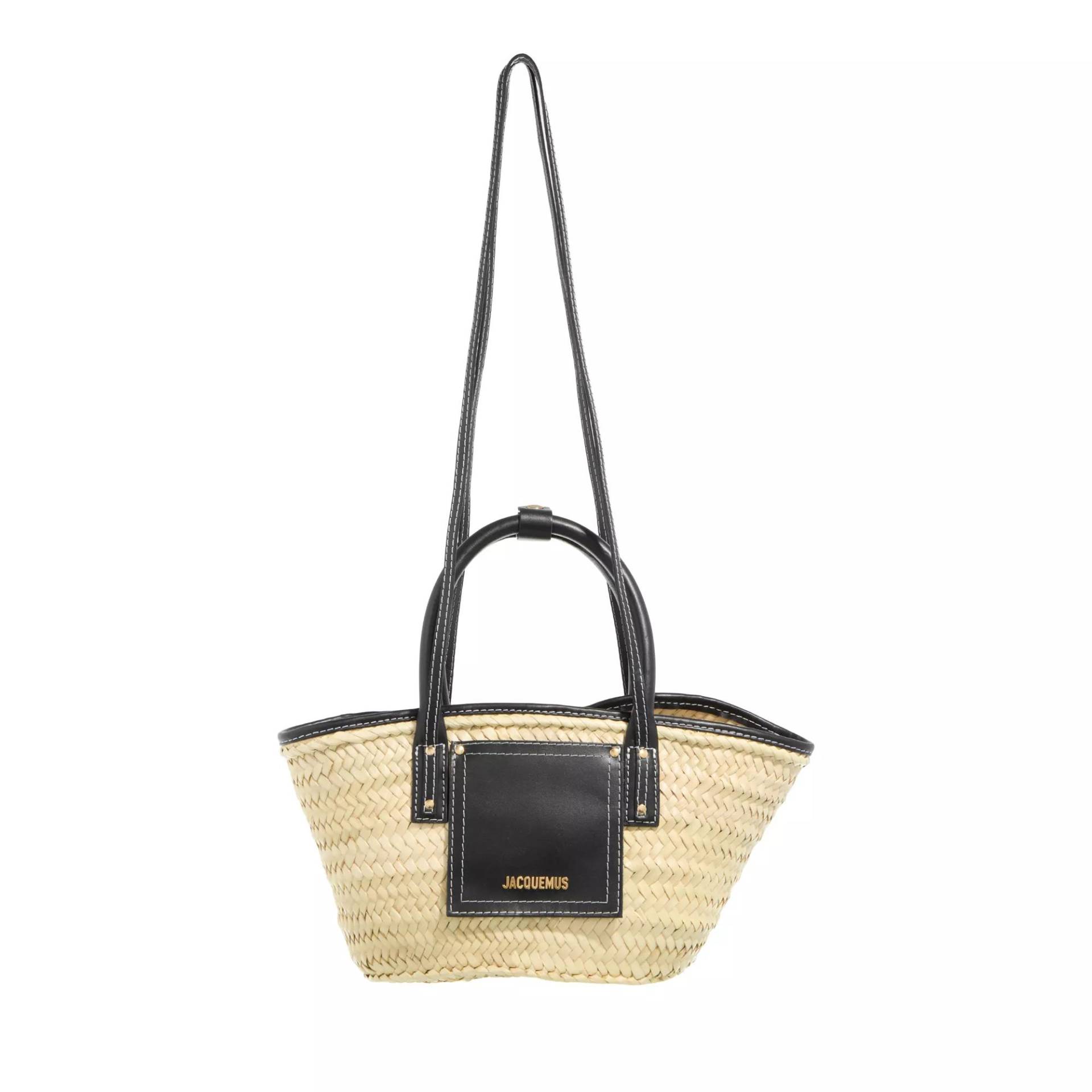Jacquemus Schultertasche - Le Petit Panier Soli - Gr. unisize - in Beige - für Damen von Jacquemus