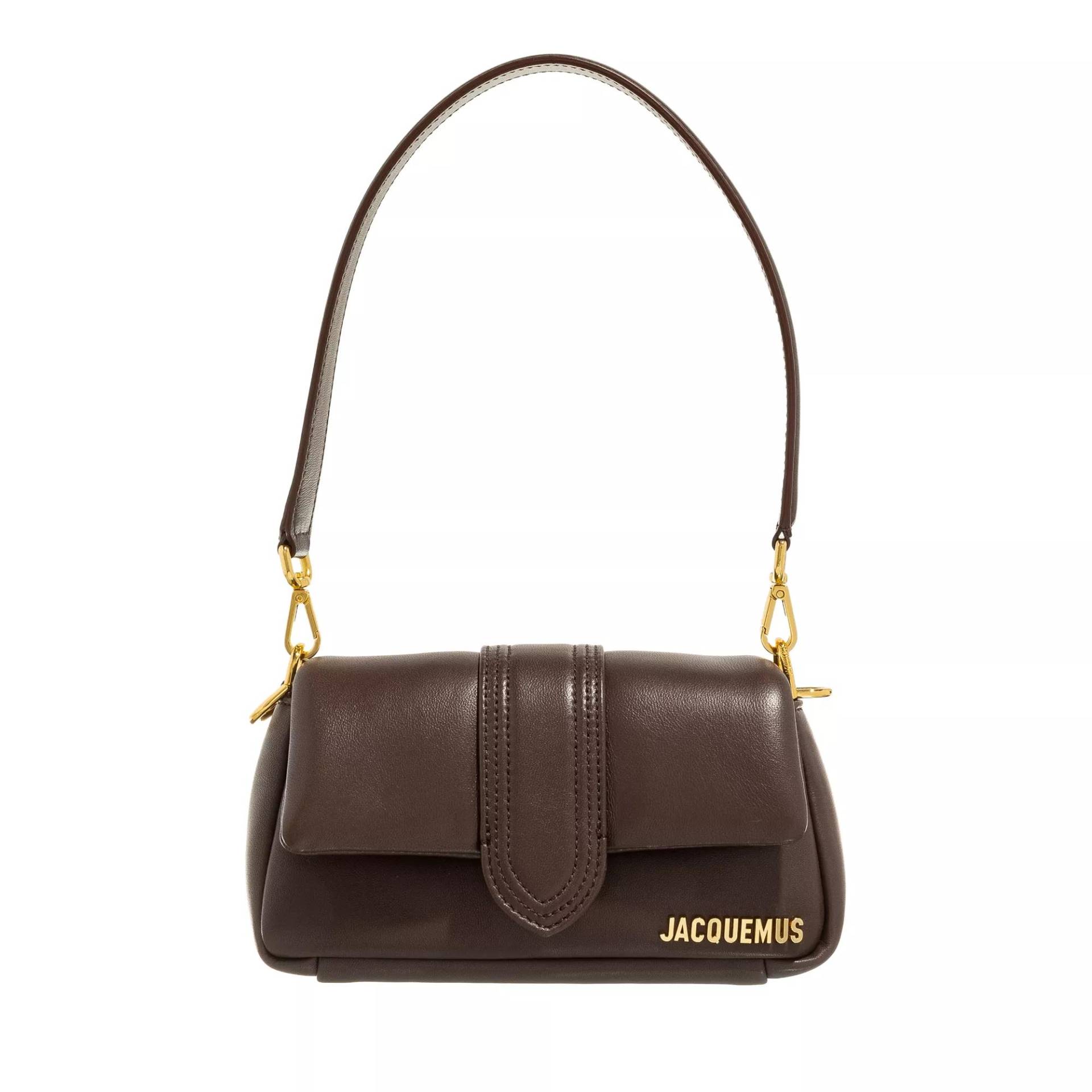 Jacquemus Schultertasche - Le petit Bambimou Le Chouchou - Gr. unisize - in Braun - für Damen von Jacquemus