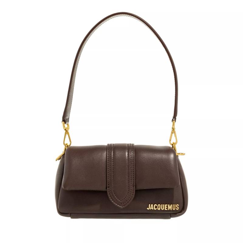 Jacquemus Schultertasche - Le petit Bambimou Le Chouchou - Gr. unisize - in Braun - für Damen von Jacquemus