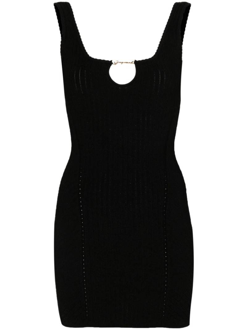 Jacquemus Sierra mini dress - Black von Jacquemus