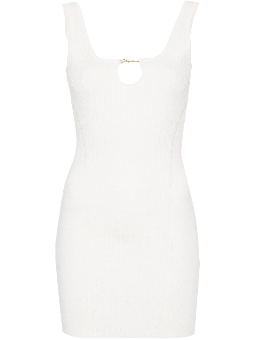 Jacquemus Sierra mini dress - White von Jacquemus